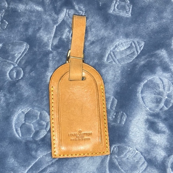 Louis Vuitton Accessories - Louis Vuitton Large luggage tag. #4